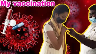 I Got My First COVID-19 Vaccine Dose | Vlog | HanipriyaAvanthika