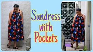 ✅Sundress with Pockets Tutorial/ I Sew 10 Pieces A Day And Make Money
