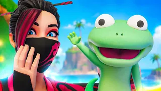 BÉBÉ LÉZARD est de RETOUR.