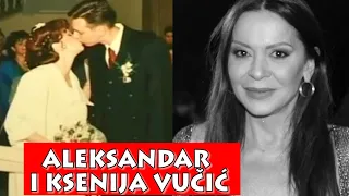 Ljubav Aleksandra Vučića i Ksenije! Kako je sve počelo, VENČANJE, RAZVOD
