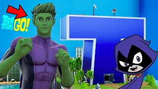Aquí no hay quien viva Fortnite 209 🤩  LOS TEEN TITANS GO! 🌵