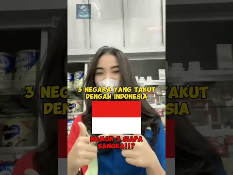 3 NEGARA YANG TAKUT DENGAN INDONESIA