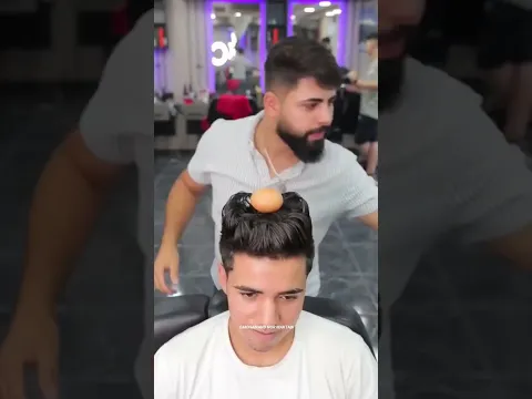 Duniya Ke Sabse funny barber🤣🤣। #shorts