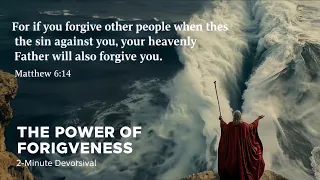 The Secret to God’s Forgiveness 🕊️ | Matthew 6:14