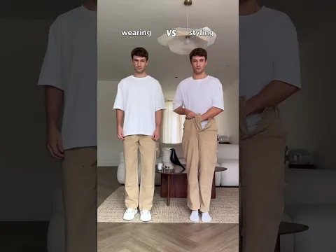 WEARING or STYLING this time? 😱 Subscribe for #fashion ion