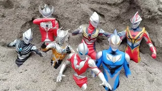 Tongkat Pencari Harta Karun Mainan Ultraman | Ultraman Zero | Ultraman Nexus | Kamen Rider Zero One