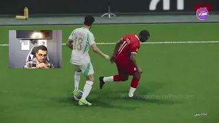 🎮 محاكاة إفتراضية لمواجهة الجزائر ضد السودان ضمن منافسات كأس إفريقيا 2025 عبر لعبة efootball pes