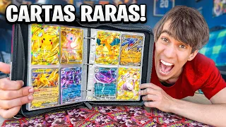 COMPLETEI MINHA PRIMEIRA COLEÇÃO DE CARTINHA POKEMÓN EM 24 HORAS!!