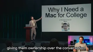Apple Empowers Students to Win Over Their Parents with “The Parent Presentation