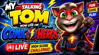 🔴My Talking Tom 2 #shorts#shortsfeed #shortslive#talkingtom