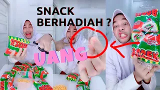SNACK BERHADIAH UANG ??