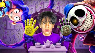 CHÁ DE BONECAS COM A LILLY LOVE BRAINDS E PROTÓTIPO!! - POPPY PLAYTIME CHAPTER 5