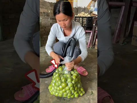 This Secret Trick Keeps Fruits Fresh for Months 😳🍎 #shots #facts