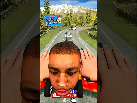 Funny Cars vs Hand Clapping 😂 in BeamNG drive #shorts