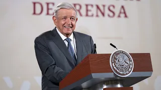 Peso fuerte y recaudación, claves para estabilidad económica. Conferencia presidente AMLO