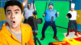 HICIMOS LA PRISION DE BARRY EN LA VIDA REAL