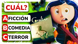 👁️ ATRÉVETE A ENTRAR... solo si puedes escapar 😱 | TRIVIA de Coraline  y la Puerta Secreta🕷️