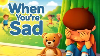 Sad? Try This! Turn Tears into Cheers with Counting & Mom Hugs