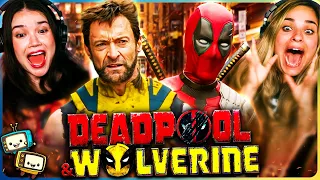 DEADPOOL & WOLVERINE Movie Reaction! | First Time Watch | Ryan Reynolds | Hugh Jackman | Marvel