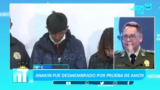 Anakin Tancara fue desmembrado en vida, según autoridades