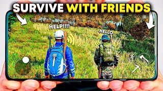Top 5 Survival Multiplayer Games play with friends for Android | Best Survival Games In Android 2025