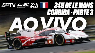 24H DE LE MANS COM IMAGENS | CORRIDA PARTE 3 (5:00-12:00) | 4ª ETAPA | FIA WEC 2025