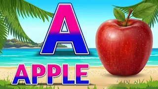 ABC Song - The Alphabet - ABCs & 123s - Phonics - Kids Songs Children ABCD, A for Apple | #sgtiger