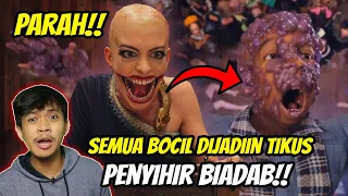 SEMUA BOCIL DI DUNIA DIUBAH JADI TIKUS OLEH PARA PENYIHIR BIADAB!! | Alur Cerita The Witches 2020