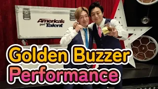 Performance that won the Golden Buzzer at AGT19