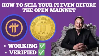 100% WORKING: How and Where to sell Your Pi Coins?