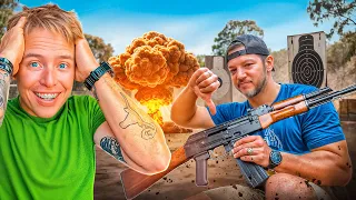 Demolition Ranch DESTROYED My AK47