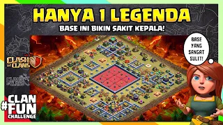 Cuma 1 LEGENDA CoC Yang Bisa RATAKAN BASE Hastag Ini | CFC Indonesia