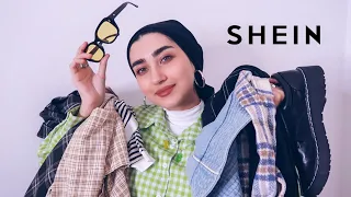 مشترياتي حق الجامعة من شي إنSHEIN HAUL 2021💙🎓✨