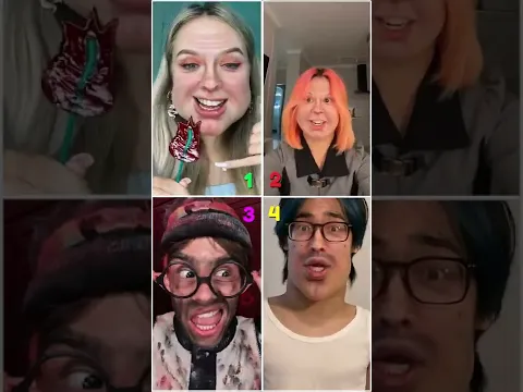 Who is Your Best?😋 Pinned Your Comment 📌 tik tok meme reaction 🤩#shorts #reaction #511
