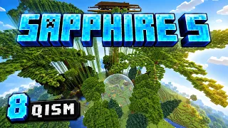 Sapphire 5 Let's Play Survival - 8 qism