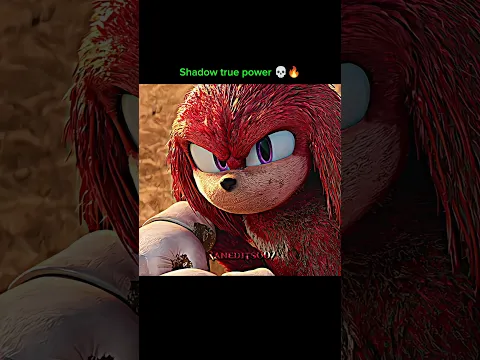 Shadow true power 💀😱 | sonic the hedgehog | #sonic #edit #shorts