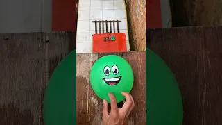Experiment: Do water balloons explode if dropped from a height?