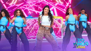 Ana Castela apresenta "Tropa do Chapelão" no Domingo Legal 🤠