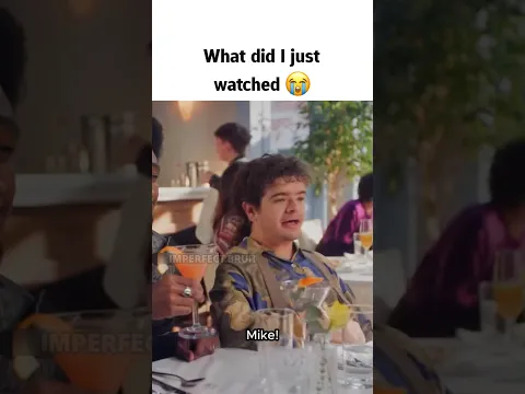 That's definitely some stranger things 💀