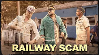 RAILWAY CHAI SCAM | 2 Foreigners In Bollywood