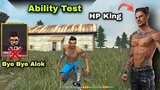 thiva character ability test in free fire / new character ability - Garena Free Fire