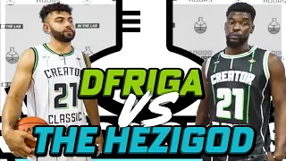 THE HEZIGOD VS D'VONTAY FRIGA!! | In The Lab
