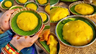Pineapple kesari  Bath / pineapple sheera with  Udhayakrishna ghee #foodzeee