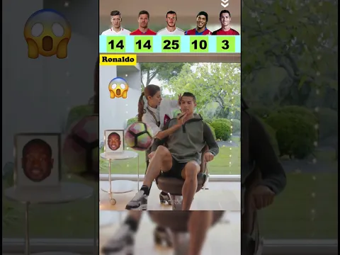 Lewandowski VS Xabi Alonso VS Gareth Bale VS Ronaldinho VS Ronaldo : Sitting Juggling Challenge 🪑⚽️😲
