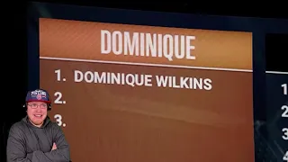 Reacting To NBA 75 Ultimate Draft