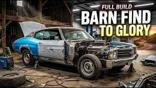 Full Build: Taking A 1972 Chevelle Barn Find Back To Its Former Glory