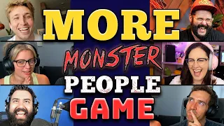 More LAUGHS and SCREAMS from Monster People Game! (Meg, Shayne, Jirard, Elyse & James)