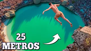 Los mejores saltadores al agua del mundo | Quedada épica !!