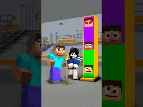 NEW Which One Sadako Would to Choose? Help Sadako to Choose Herobrine