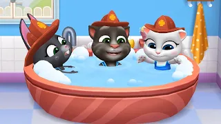 MY TALKING TOM FRIENDS 🐱 ANDROID GAMEPLAY #409 -TALKING TOM AND FRIENDS BY OUTFIT